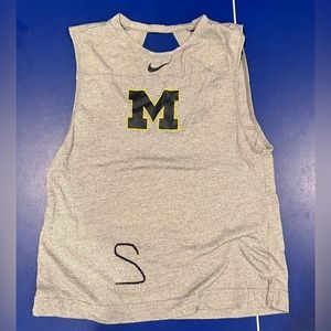 Michigan Workout Tank